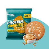 1 - Beyond Food The Ultimate Protein Cookies,  12 Piece(s)/Pack  Crunchy Peanut Butter 