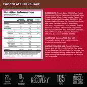 4 - BSN Syntha-6 Ultra Premium Protein Matrix, 5.5 lb Chocolate Milkshake