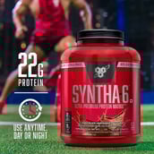 9 - BSN Syntha-6 Ultra Premium Protein Matrix, 5.5 lb Chocolate Milkshake