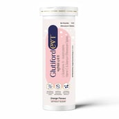 1 - Leeford Glutiford EVT Effervescent, Orange 15 tablet(s)