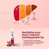 3 - Geofit Liver Detox with Milk Thistle & NAC Mixed Berry,  20 tablet(s) 