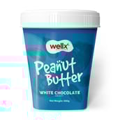 1 - WellX Peanut Butter,  500 g  White Chocolate Crispy 