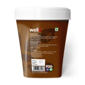 4 - WellX Peanut Butter,  1 kg  Chocolate Crunchy 