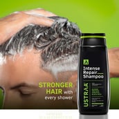 3 - Ustraa Intense Repair Shampoo, 250 ml with Keratin & Black Rice