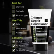 5 - Ustraa Intense Repair Conditioner,  100 g  with Keratin & Quinoa Protein 