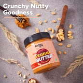 3 - Beyond Food Peanut Butter,  500 g  Super Crunchy 