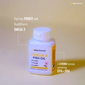 4 - Healthfarm Omega 3 Fish Oil,  30 capsules 