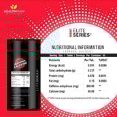 5 - Healthfarm Advance Caffeine,  60 tablet(s)  Unflavoured 