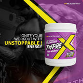 4 - Healthfarm ThPre X Pre-Workout,  1.1 lb  Blackberry Lemonade 