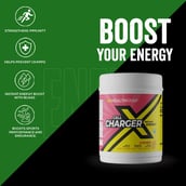 4 - Healthfarm Cell Charger Instant Energy,  2.2 lb  Lychee 