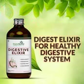 7 - Simply Herbal Digestive Elixir Syrup (Pack of 2),  450 ml 