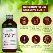 4 - Simply Herbal Digestive Elixir Syrup (Pack of 3),  450 ml 