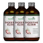 1 - Simply Herbal Digestive Elixir Syrup (Pack of 3),  450 ml 
