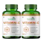 1 - Simply Herbal Vitamin-C,  120 tablet(s)  Unflavoured (Pack of 2) 