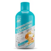1 - Healthfarm HF Series Liquid L-Carnitine Core 3000,  450 ml  Citrus Splash 
