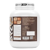 2 - Healthfarm Diet Whey,  4.4 lb  Butter Almond 
