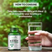 6 - Simply Herbal Horny Goat Weed Extract (Pack of 2), 90 capsules