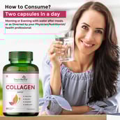 5 - Simply Herbal Collagen Support 1000mg, 60 capsules Unflavoured (Pack of 2)