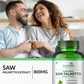 7 - Simply Herbal Saw Palmetto Extract (Pack of 2),  30 capsules 