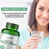 6 - Simply Herbal Vegan Omega 800mg (Pack of 3),  60 veggie capsule(s) 