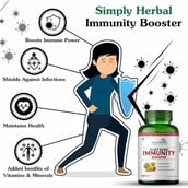 4 - Simply Herbal Immunity Booster (Pack of 2),  60 capsules 