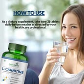 4 - Simply Herbal L-Carnitine,  120 tablet(s)  Unflavoured (Pack of 2) 