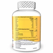 3 - Naturyz Burpfree Nano Salmon Fish Oil with Vitamin D3, 90 softgels