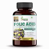 1 - Humming Herbs Folic Acid from Natural Lemon Peel Extract,  Unflavoured  60 capsules 