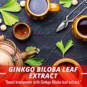 4 - Humming Herbs Siberian Ginseng 4 in 1 Formula,  180 capsules 