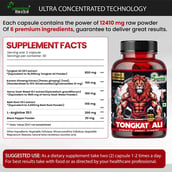 4 - Humming Herbs Tongkat Ali, 60 capsules