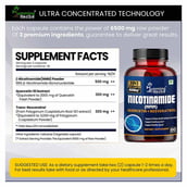 5 - Humming Herbs Nicotinamide Mononucleotide (NMN), 60 capsules