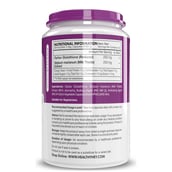 2 - HealthyHey Nutrition Glutathione with Milk Thistle,  Unflavoured  60 capsules 