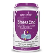 1 - HealthyHey Nutrition StressEnd,  30 veggie capsule(s) 