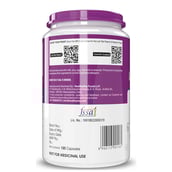 2 - HealthyHey Nutrition L-Aspartic Acid,  120 veggie capsule(s)  120 Servings  Unflavoured 