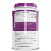3 - HealthyHey Nutrition L-Aspartic Acid,  120 veggie capsule(s)  120 Servings  Unflavoured 
