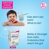 3 - Dr. Morepen Intebact Drop 10 Bn Probiotic,  10 ml  Unflavoured (Pack of 2) 