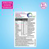 10 - Dr. Morepen Intebact Insta 2 Bn Probiotic,  6 sachets/pack  Delicious Vanilla (Pack of 3) 