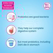 3 - Dr. Morepen Intebact 3.3 BN Probiotics,  10 capsules  Unflavoured (Pack of 2) 