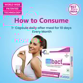 8 - Dr. Morepen Intebact 3.3 BN Probiotics,  10 capsules  Unflavoured (Pack of 2) 