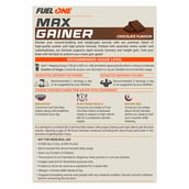 1 - Fuel One Max Gainer,  2.2 lb  Chocolate