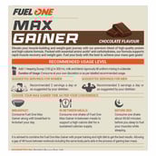 5 - Fuel One Max Gainer, 6.6 lb Chocolate
