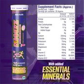 4 - Big Flex Runnerz for Pre & Intra Run,  20 tablet(s)  Pink Lemonade (Pack of 2) 