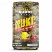 1 - Big Flex Nuke Pre Workout,  0.88 lb  Cranberry Lime 