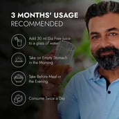 12 - Kapiva DiaFree Juice,  Natural (Pack of 2)  1 L 