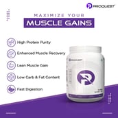 5 - Proquest Raw Whey 90,  2.2 lb  Unflavoured 