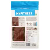 2 - Myfitness Rolled Oats, 375 g Dark Chocolate