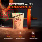 1 - Fuel One Whey Max,  4.4 lb  Chocolate