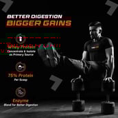 4 - Fuel One Whey Max,  2.2 lb  Chocolate