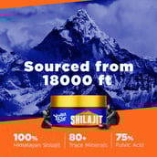 4 - Yogabar Pure Himalayan Shilajit,  20 g 