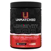 1 - Unmatched Longevity EAA,  Strawberry Colada  0.74 lb  30 Servings 